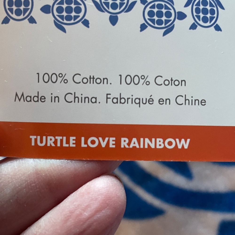 New Colorful Turtle Pattern Beach towel - Picture 7 of 13
